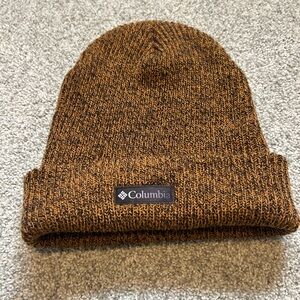 Columbia Warm Brown Knit Hat